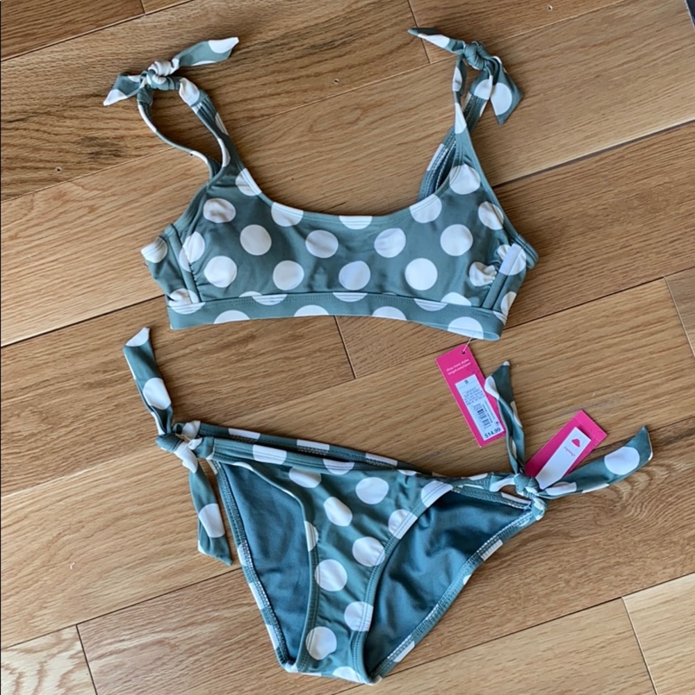 COPY - NWT polka dot swimsuit